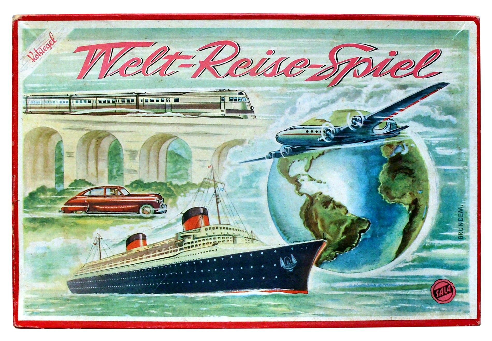 Welt-Reise-Spiel