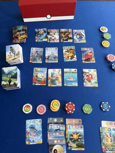 ポケモン - 宝石の煌めき ポケモン ver 스플렌더: Pokémon Splendor 스플렌더: Pokémon (Splendor: Pokémon) | Board Game