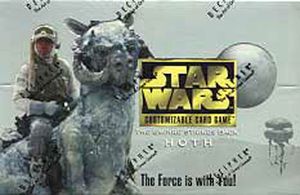 Star Wars Customizable Card Game: Hoth Limited Expansion Set