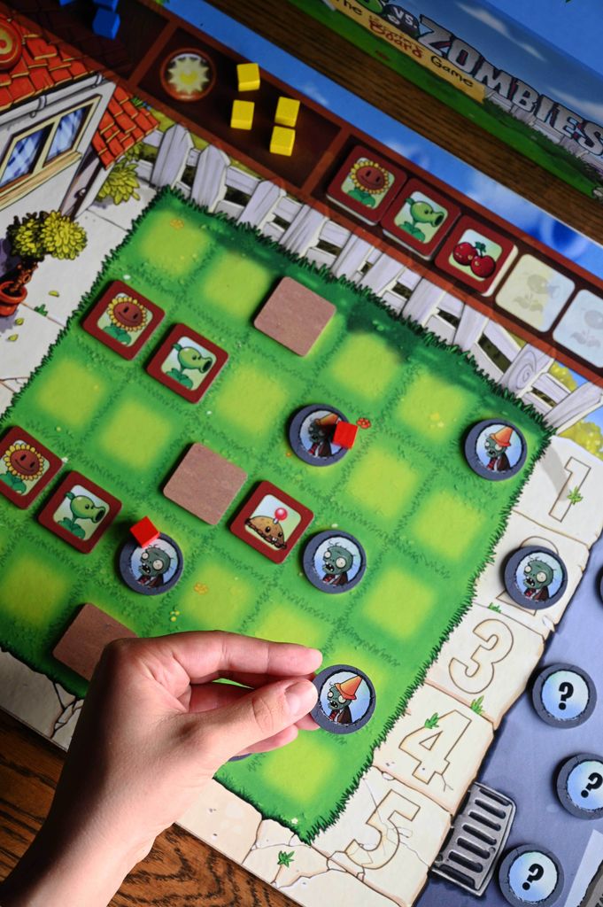 Illustration 8 de Plants vs. Zombies: The Board Game