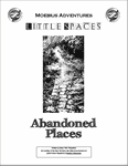RPG Item: Little Spaces: Abandoned Places