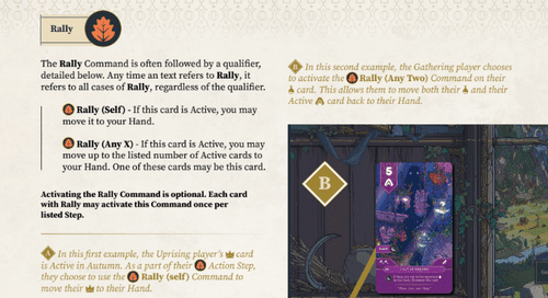 Clarification on Using Autumn Actions on Cards in Councils | The Old ...