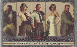 Cthulhu: Death May Die – Dark Providence Investigators