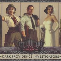 Cthulhu: Death May Die – Dark Providence Promo Investigators