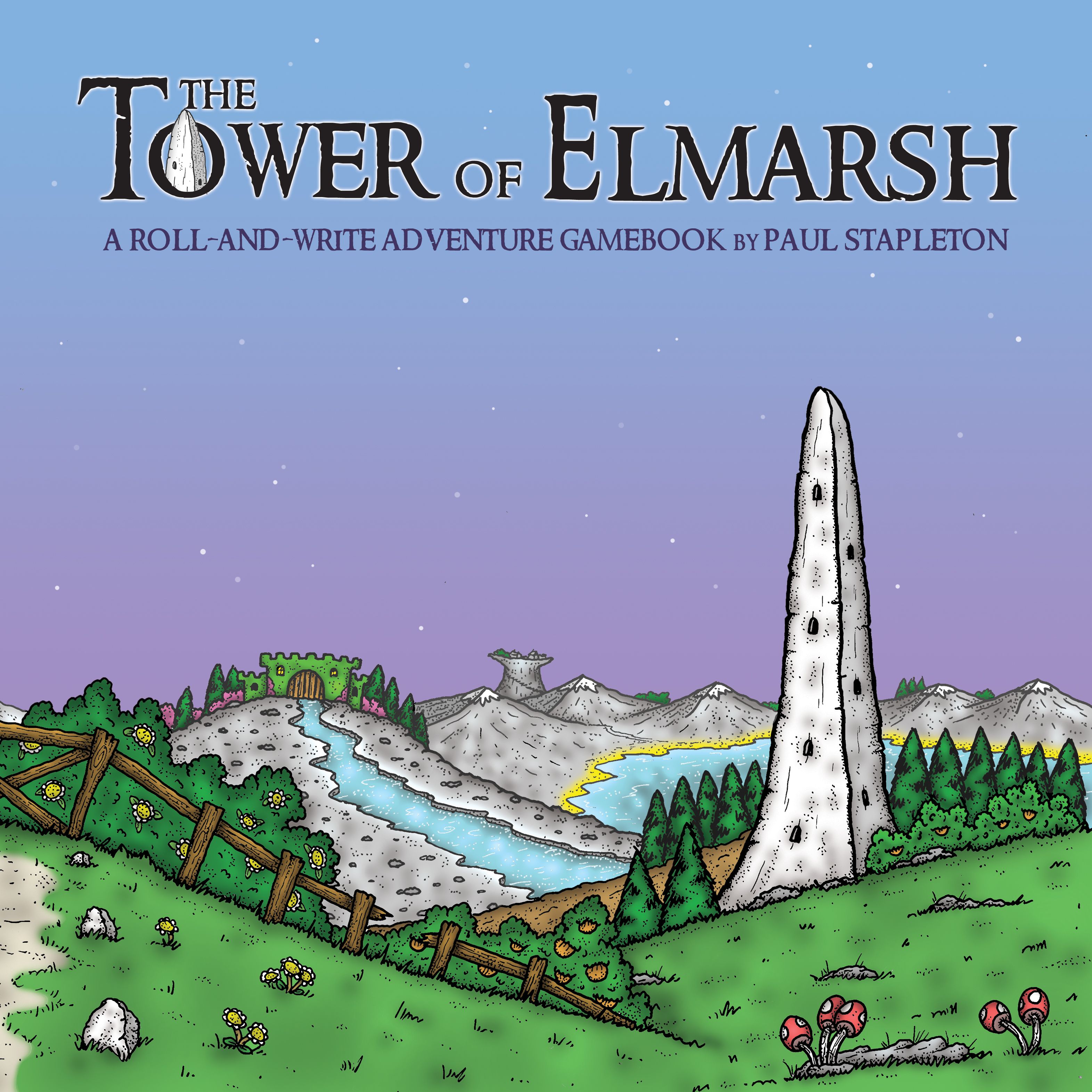 Cover art for The Tower of Elmarsh