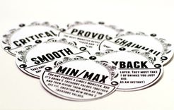 DrunkQuest Drink Coasters Board Game BoardGameGeek