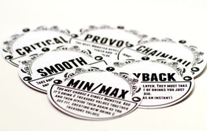 DrunkQuest: Drink Coasters