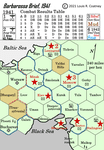 Board Game: Barbarossa Brief, 1941