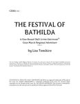 RPG Item: GRM1-11: The Festival of Bathilda