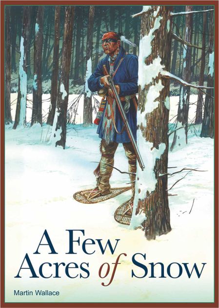 A Few Acres of Snow | Board Game | BoardGameGeek