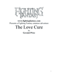 RPG Item: The Love Cure