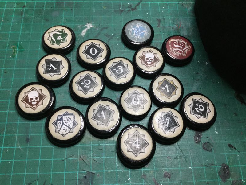 玩家自制检定token
