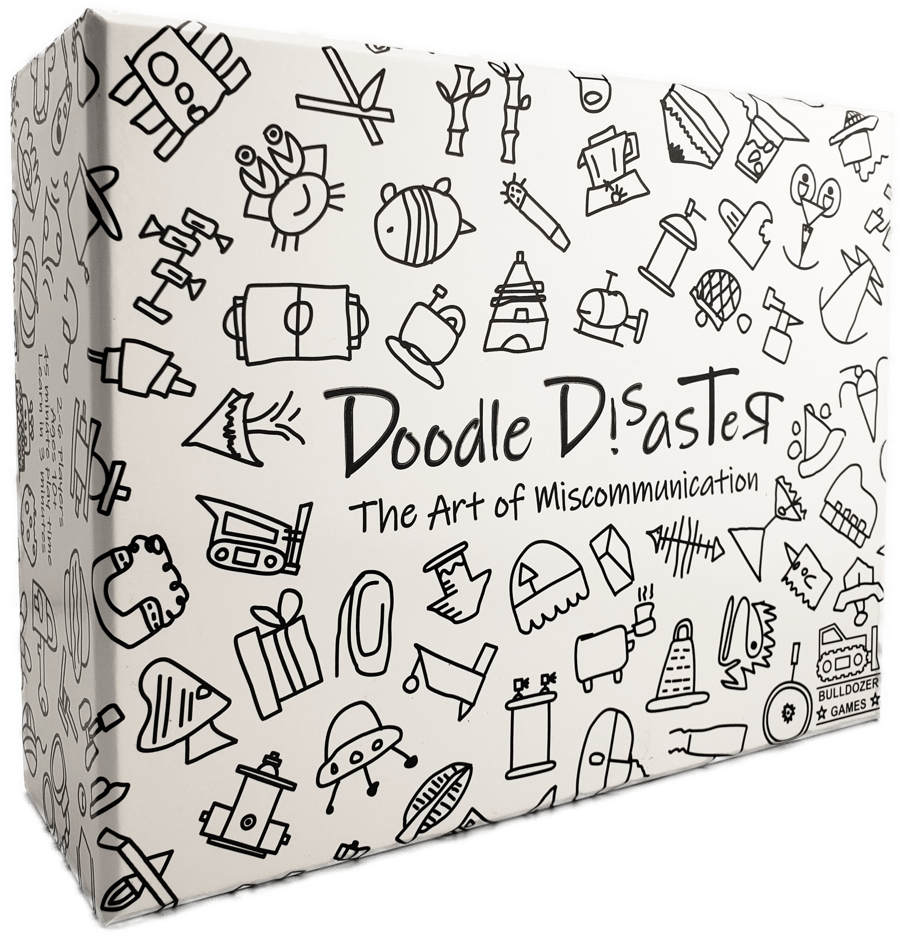 Cover art for Doodle Disaster