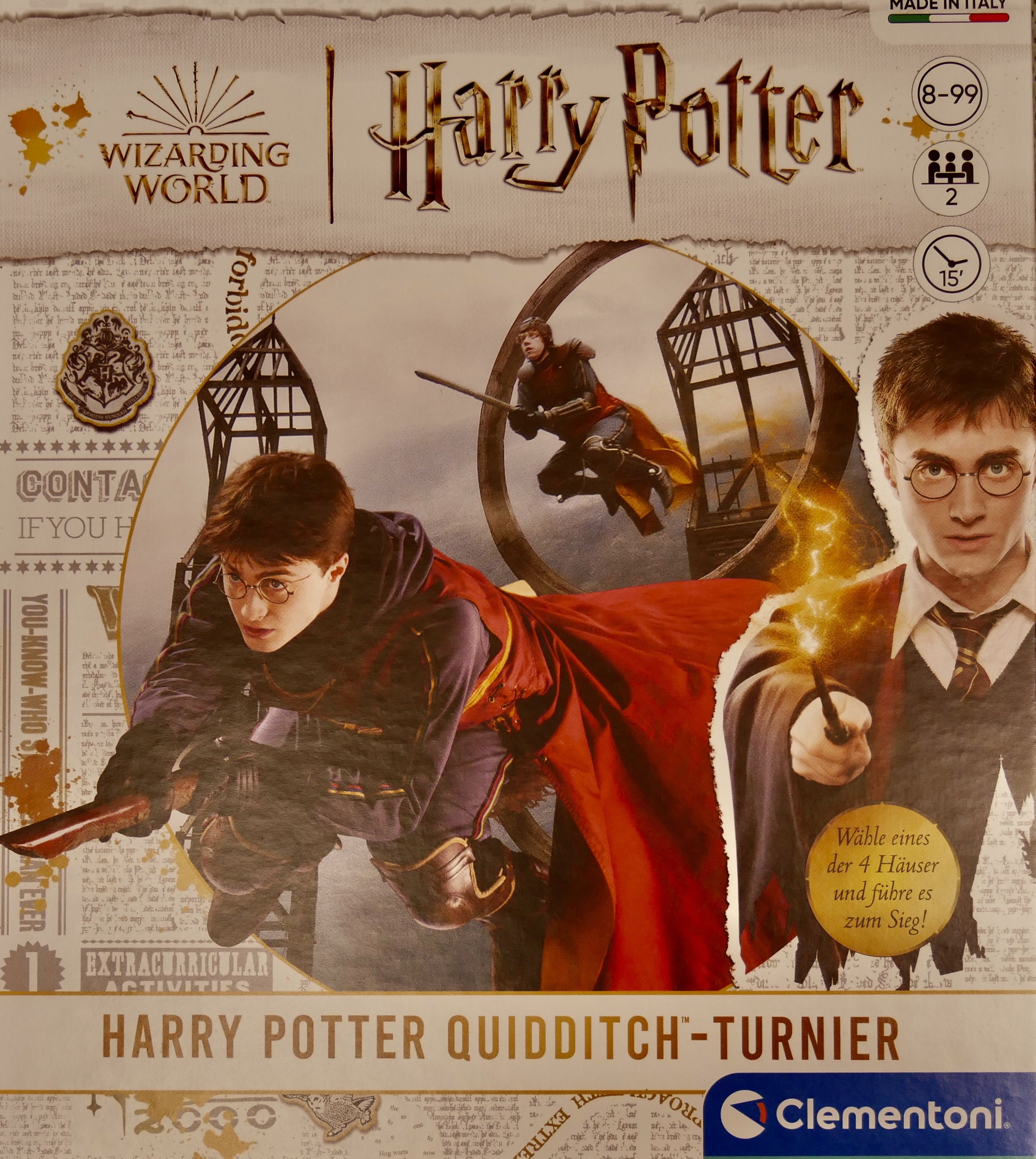 Cover art for Harry Potter: Quidditch Clash