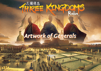 Board Game Accessory: Three Kingdoms Redux: Generals' Illustration Booklet
