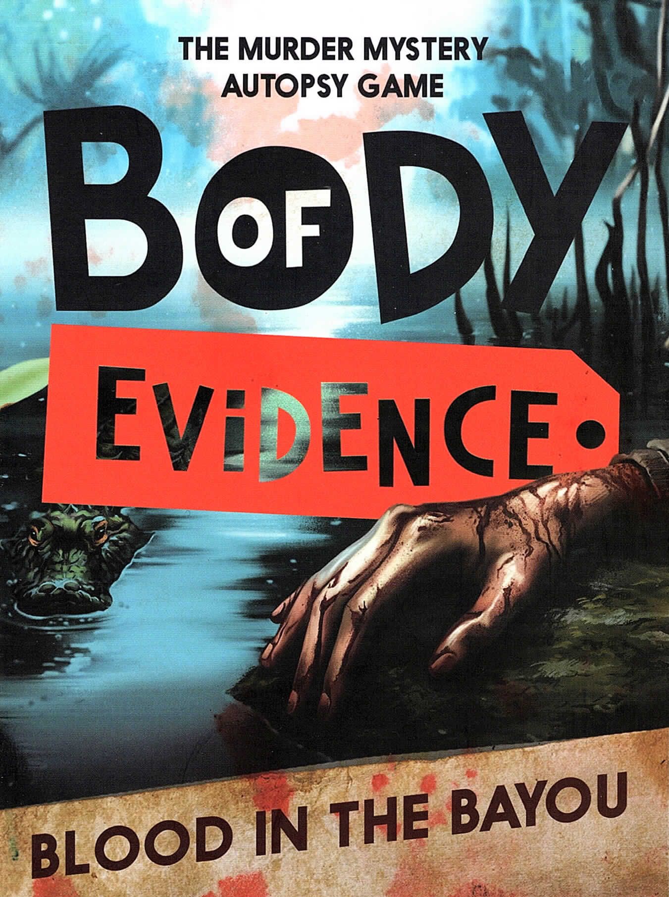 Body of Evidence: The Card Game – Blood in the Bayou cover