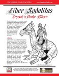 RPG Item: Liber Sodalitas: Erzsak's Drake Riders