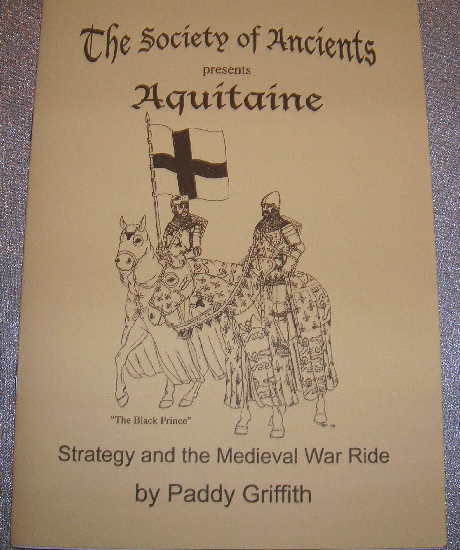 Aquitaine: Strategy and the Medieval War Ride cover