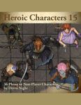 RPG Item: Devin Token Pack 086: Heroic Characters 15
