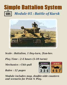 Simple Battalion System: Module 05 – Battle of Kursk