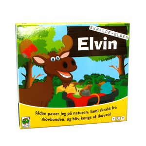 Skralde-elgen Elvin