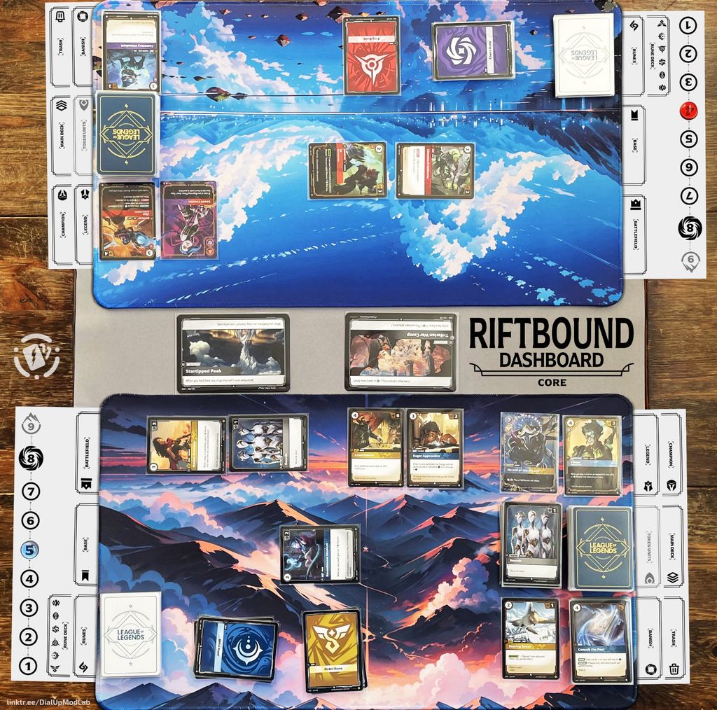 Made some dashboards to help learn Riftbound (Free to Download ...