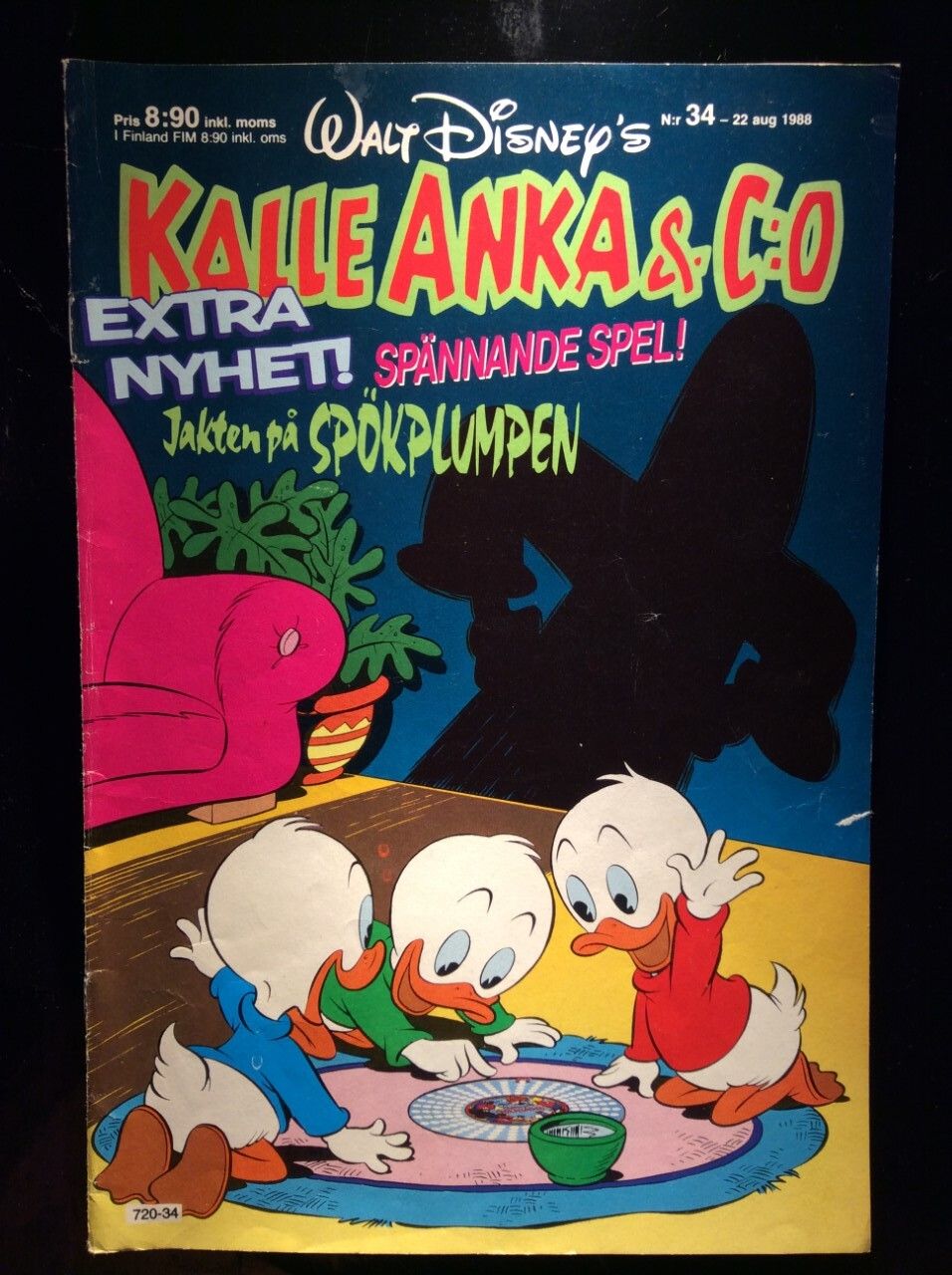 Jakten på Spökplumpen