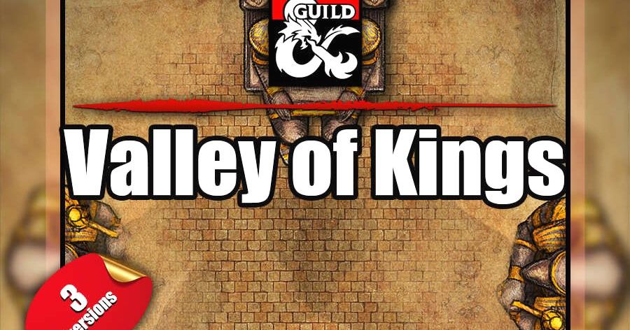 Valley of Kings | RPG Item | RPGGeek