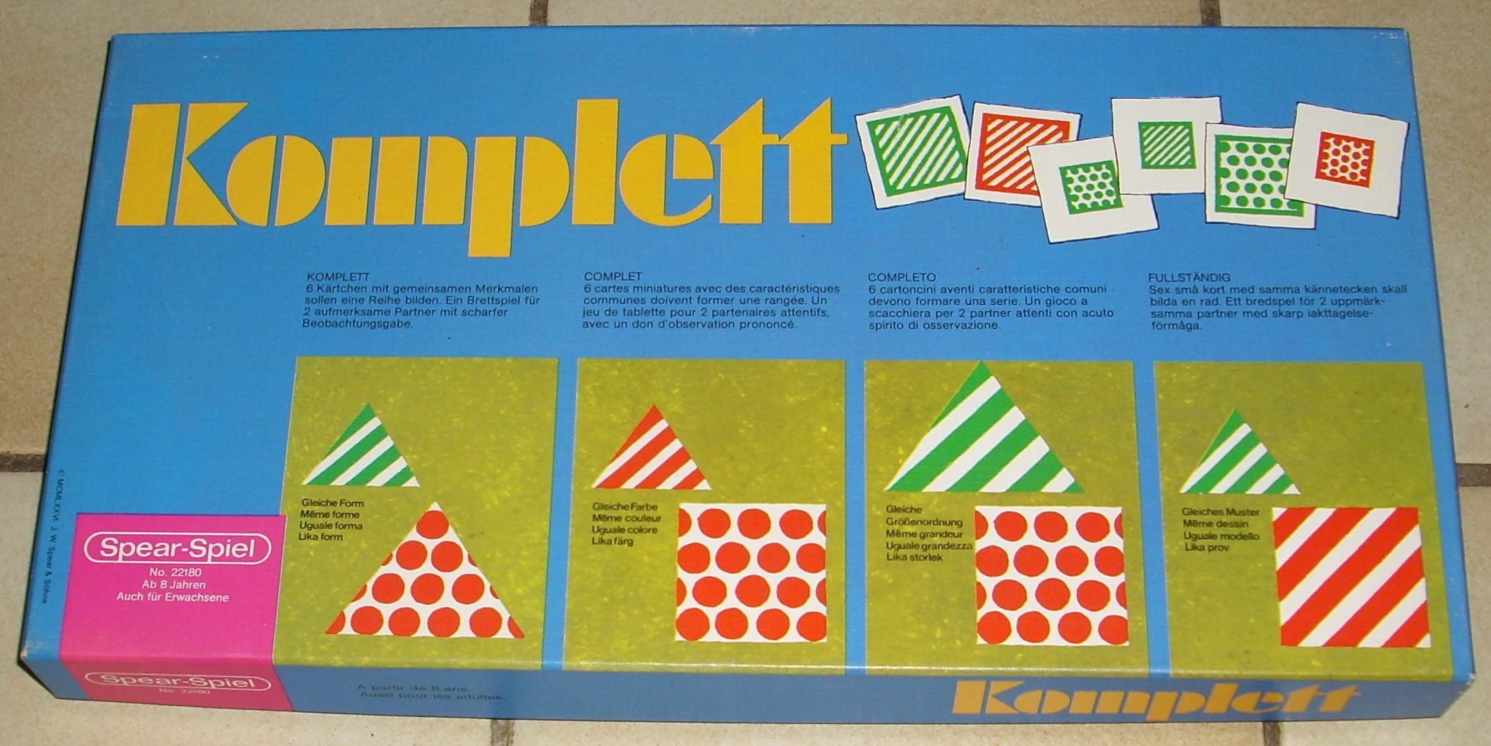 Komplett cover art