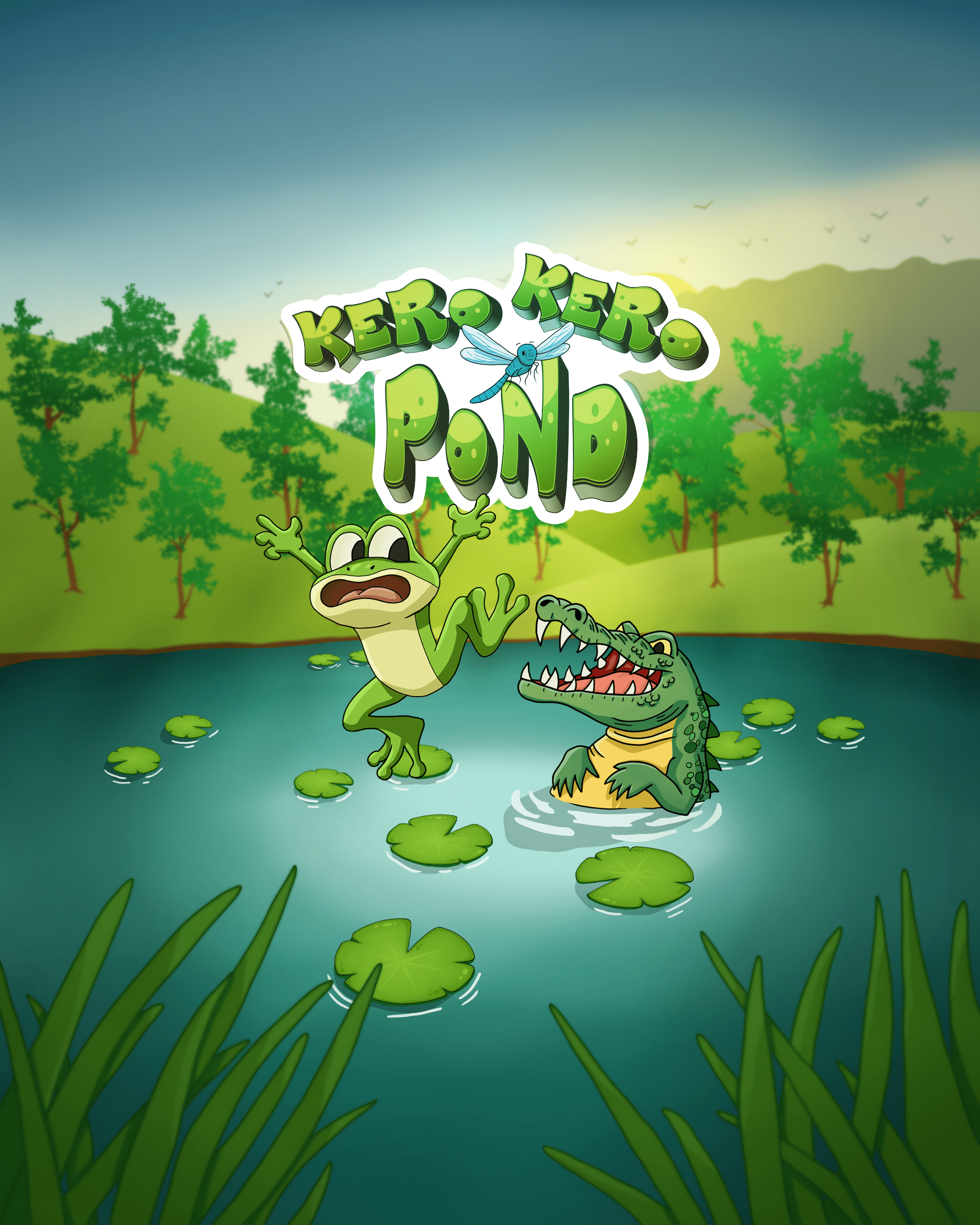 Cover art for Kero Kero Pond