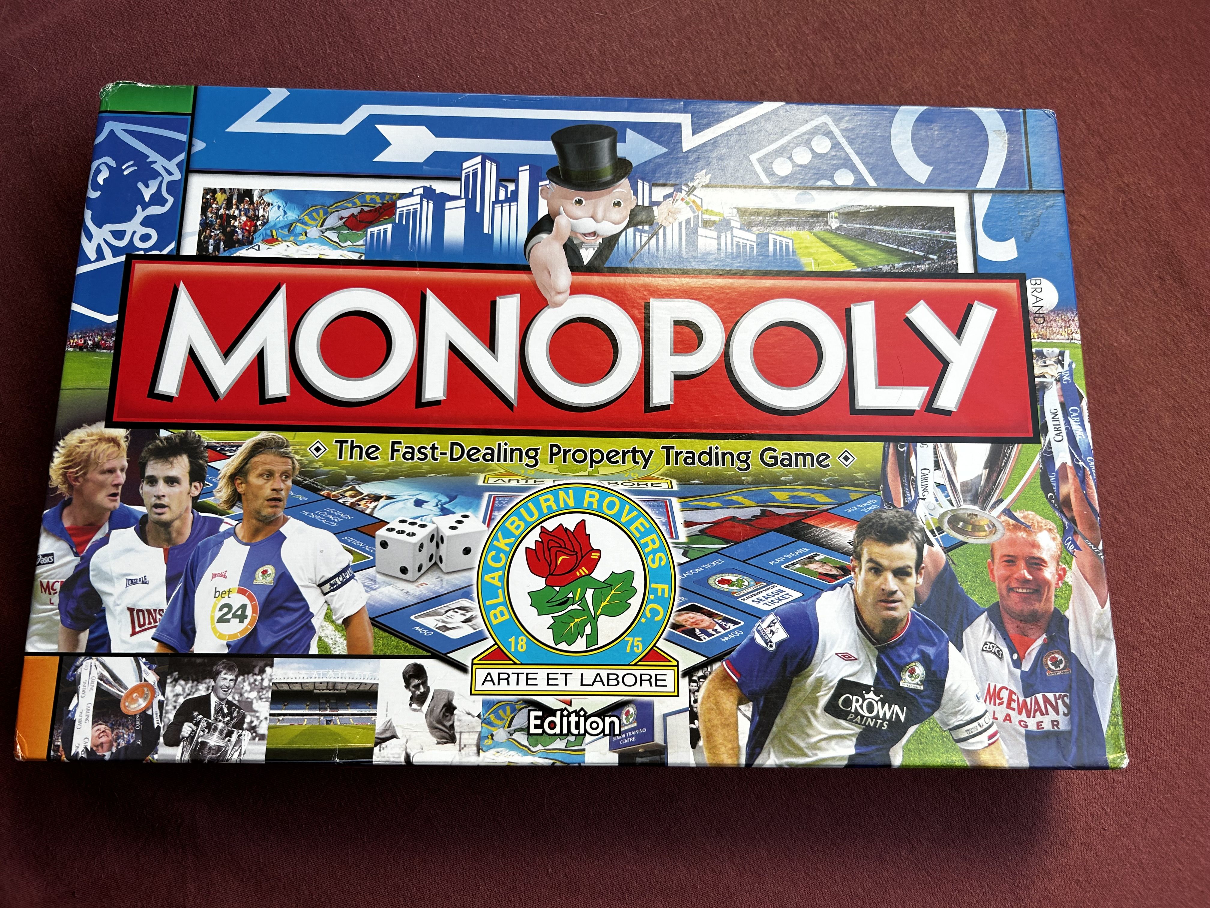 Monopoly: Blackburn Rovers F.C. Edition