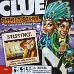 Board Game: Clue: Carnival – The Case of the Missing Prizes
