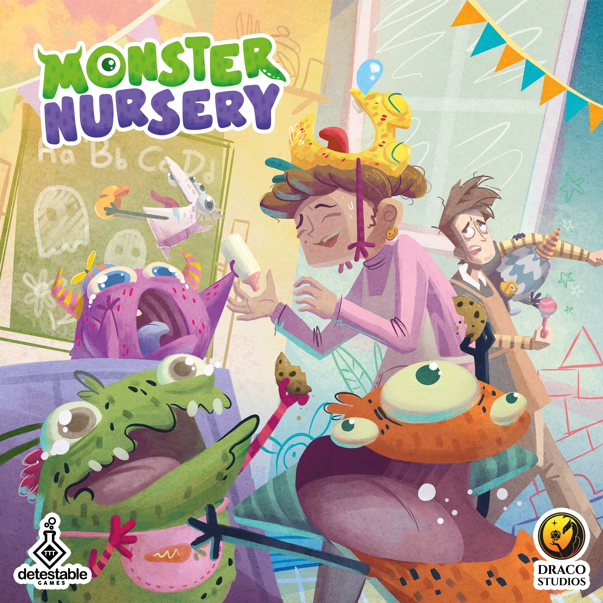 Monster Nursery cover art
