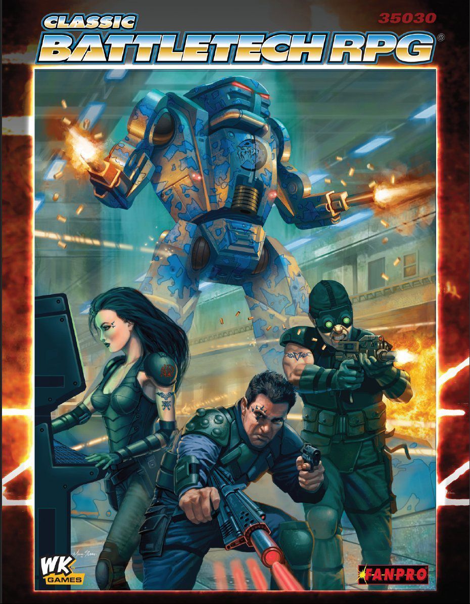 Classic BattleTech RPG