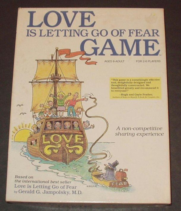 Love is Letting Go of Fear Game cover