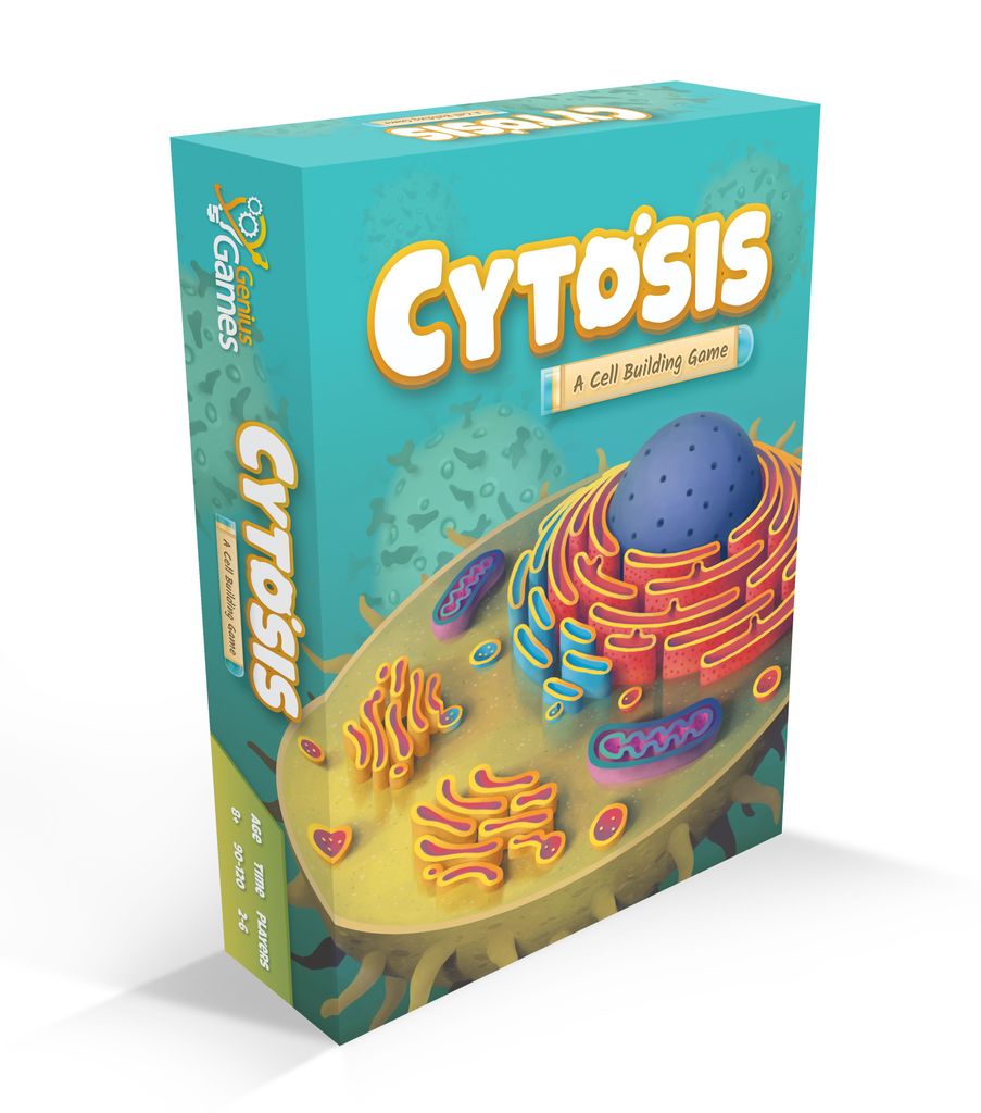 Illustration 3 de Cytosis: A Cell Biology Board Game