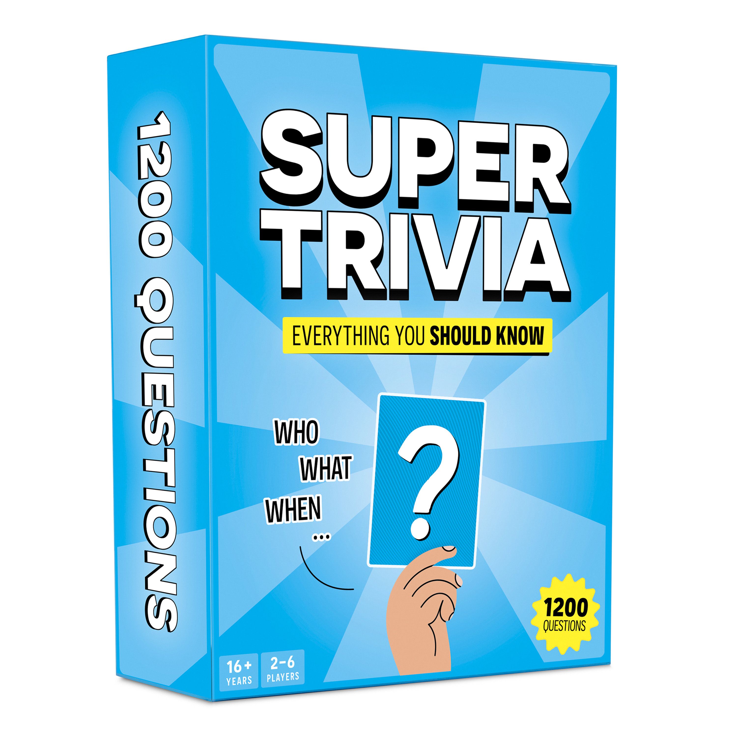 Cover art for Super Trivia