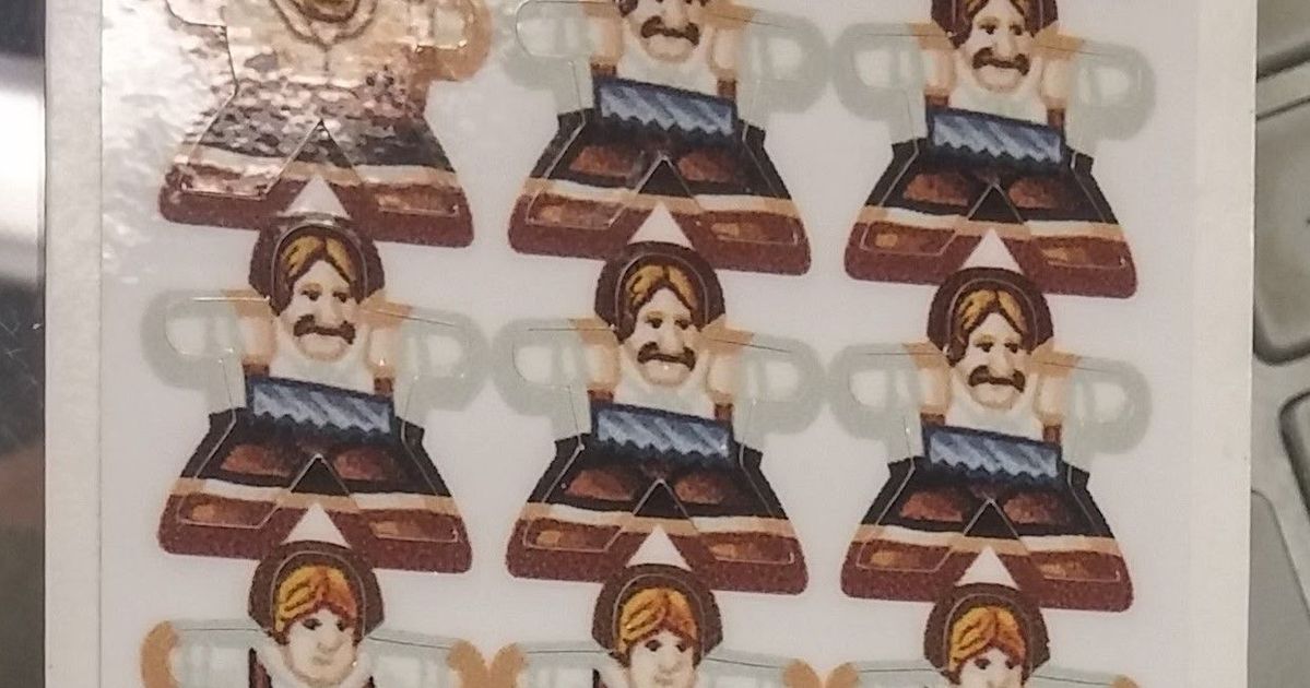 Lignum: Meeple Stickers | Board Game Accessory | BoardGameGeek