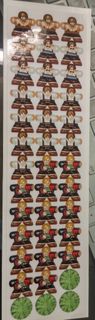 Lignum: Meeple Stickers