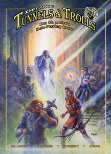 【X1】TUNNEL & TROLLS Tunnels & Trolls 1st Edition reprint - Flying Buffalo