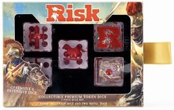 Risk: Collectible Premium Token Dice