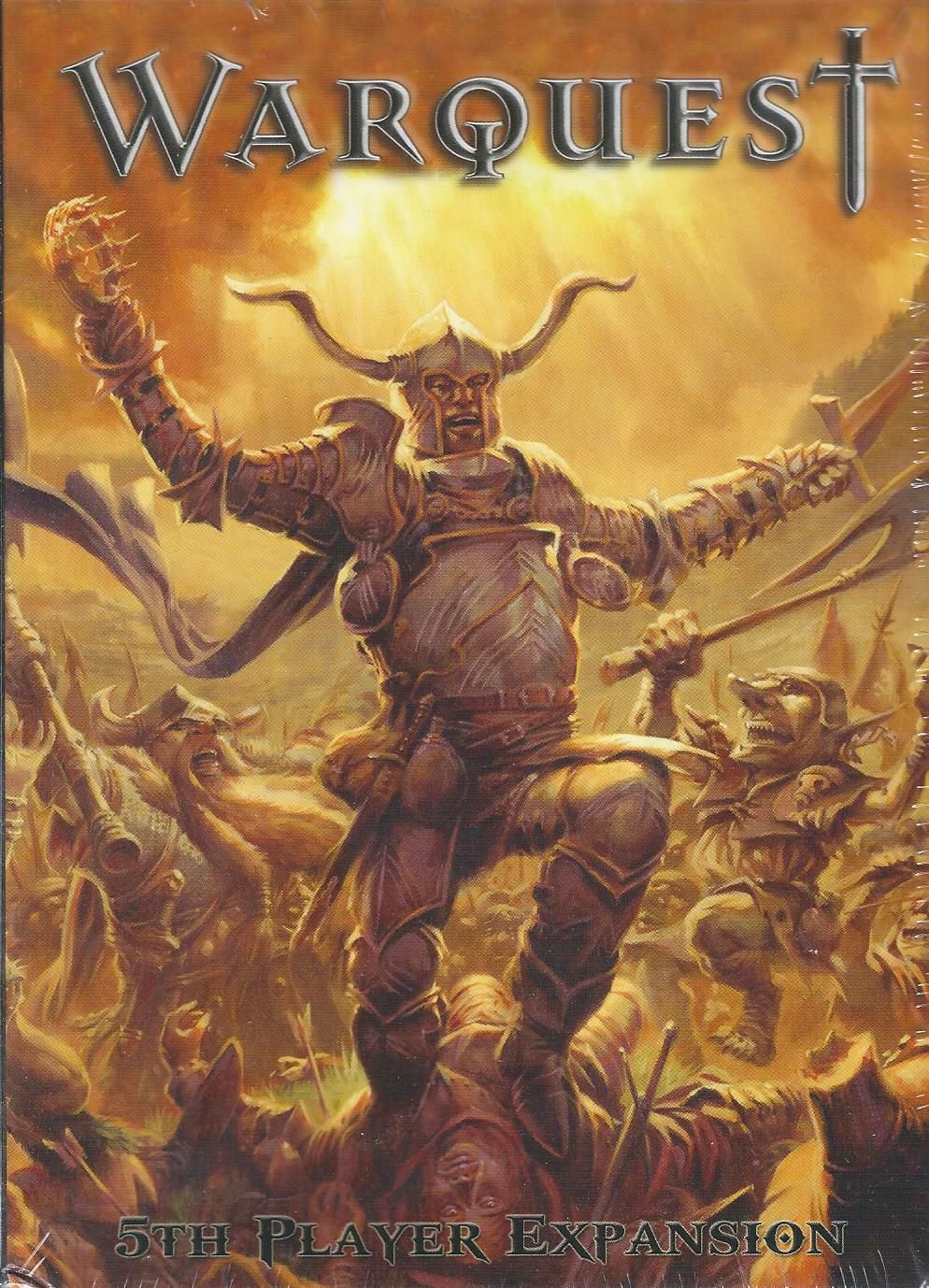 WarQuest: 5th Player Expansion and Experienced Units