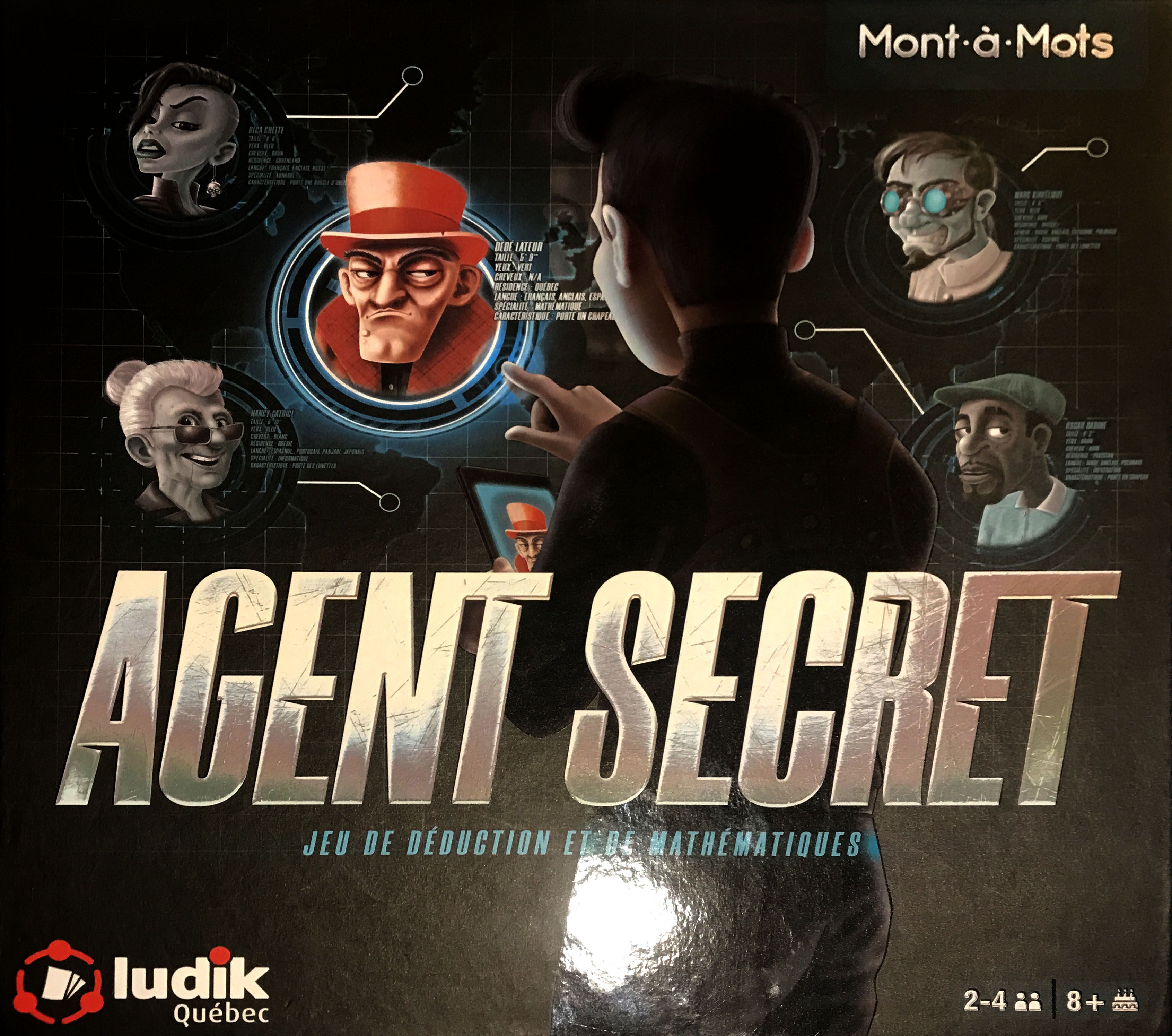 Mont-à-mots Agent Secret