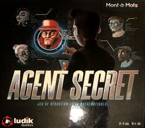 Mont-à-mots Agent Secret