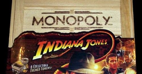 Monopoly: Indiana Jones | Board Game | BoardGameGeek