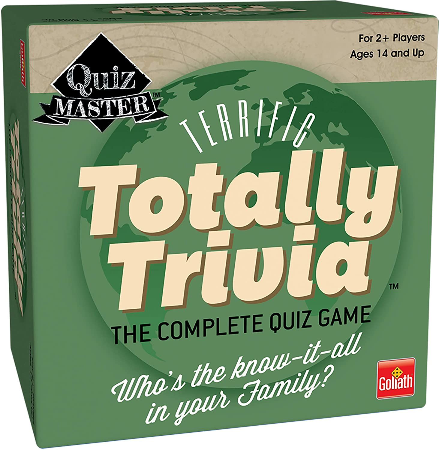 Quiz Master: Terrific Totally Trivia