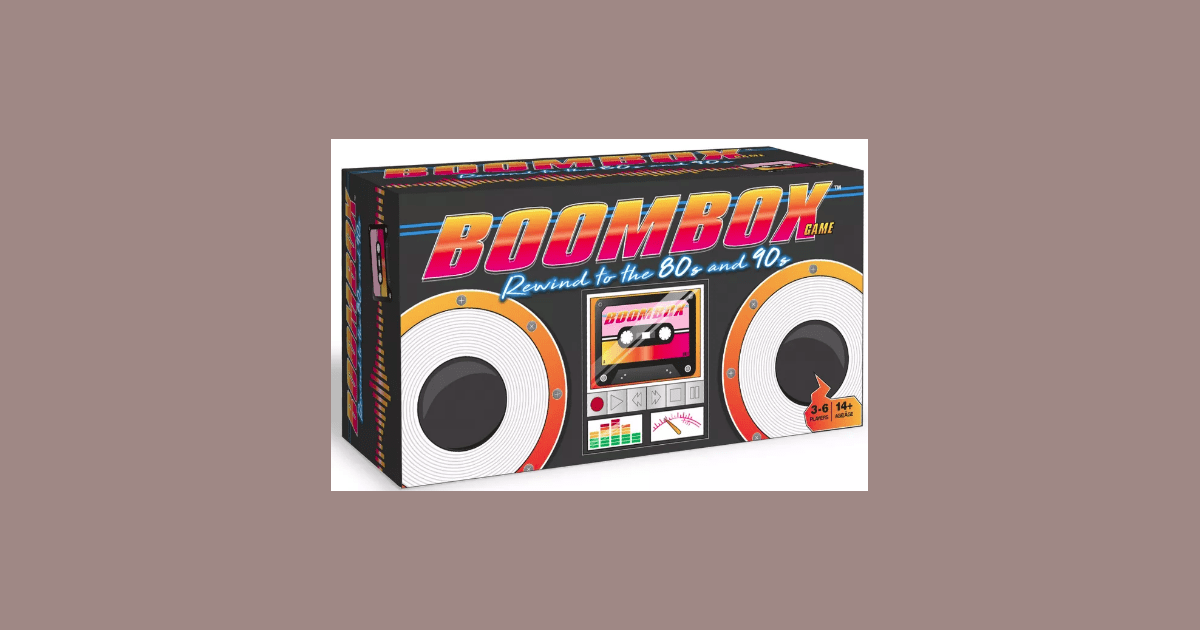 Boom Box Game Board Game BoardGameGeek