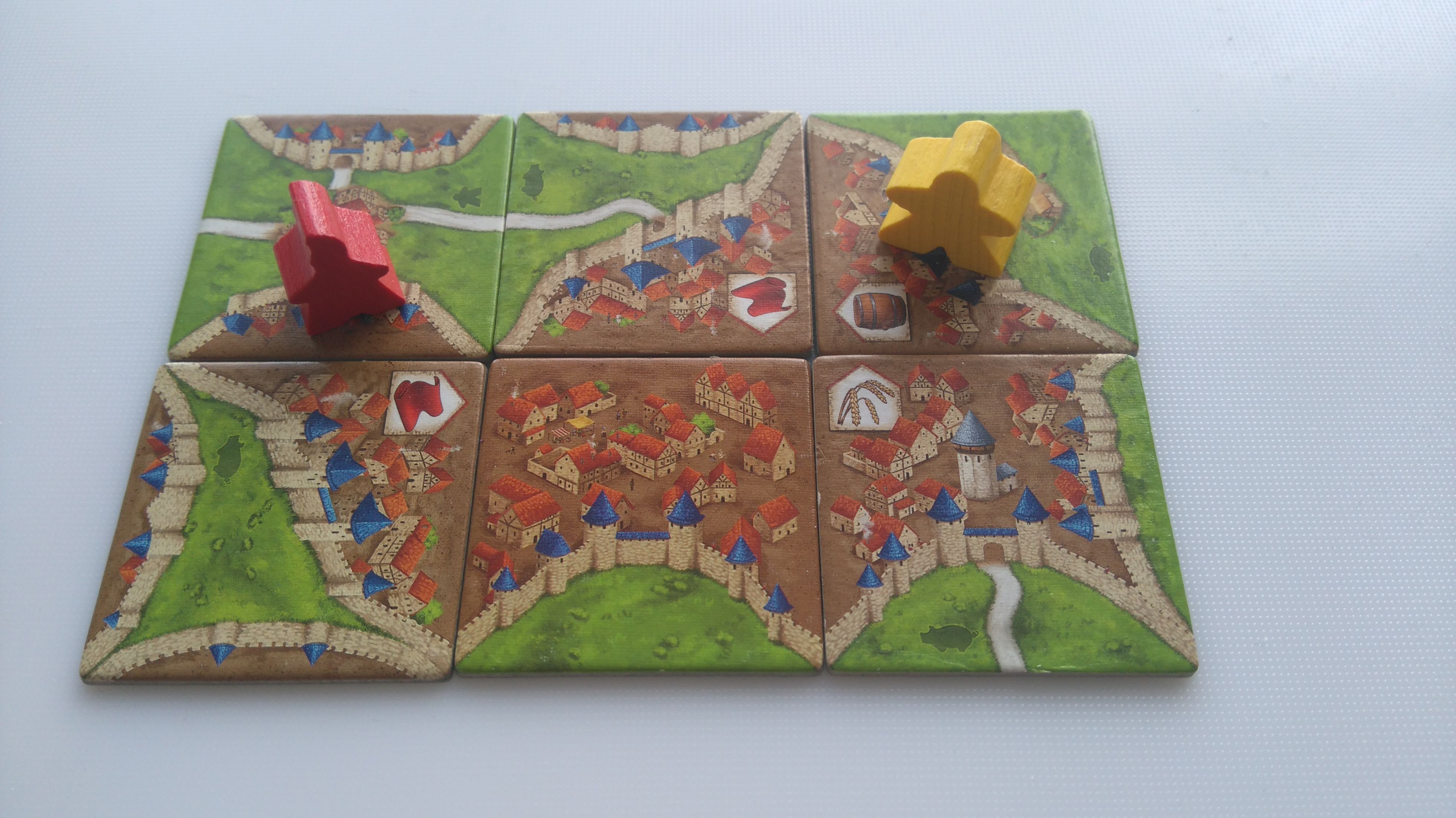 Merchants (fan expansion for Carcassonne: Traders & Builders)
