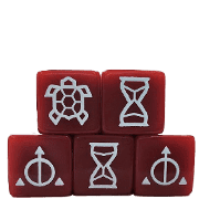 Ashes Reborn: Rise of the Phoenixborn – Time Dice 5-Pack