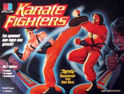 RARE VINTAGE 1997 KARATE FIGHTERS BOARD GAME SAMURAI NINJA VS HEADSTONE NEW 